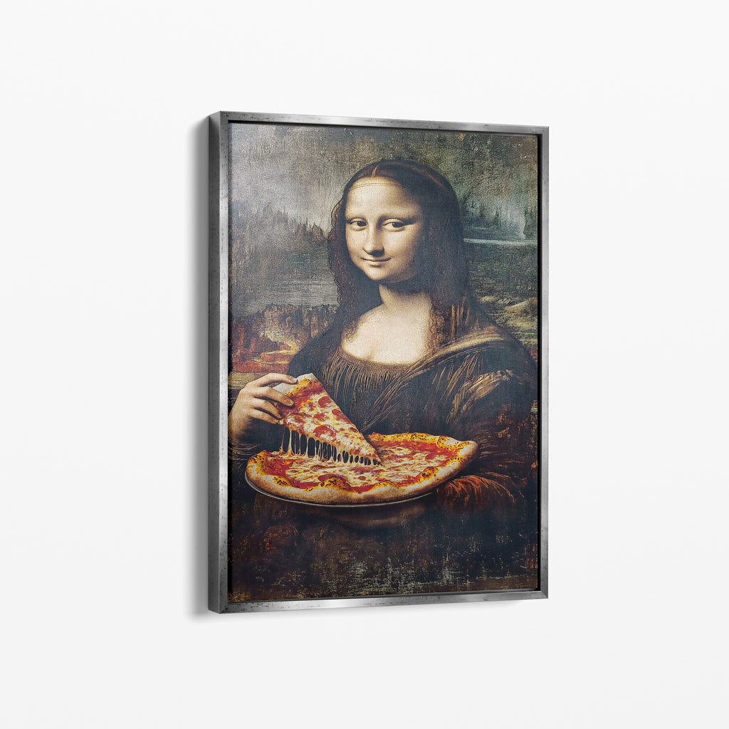 Mona Lisa Pizza