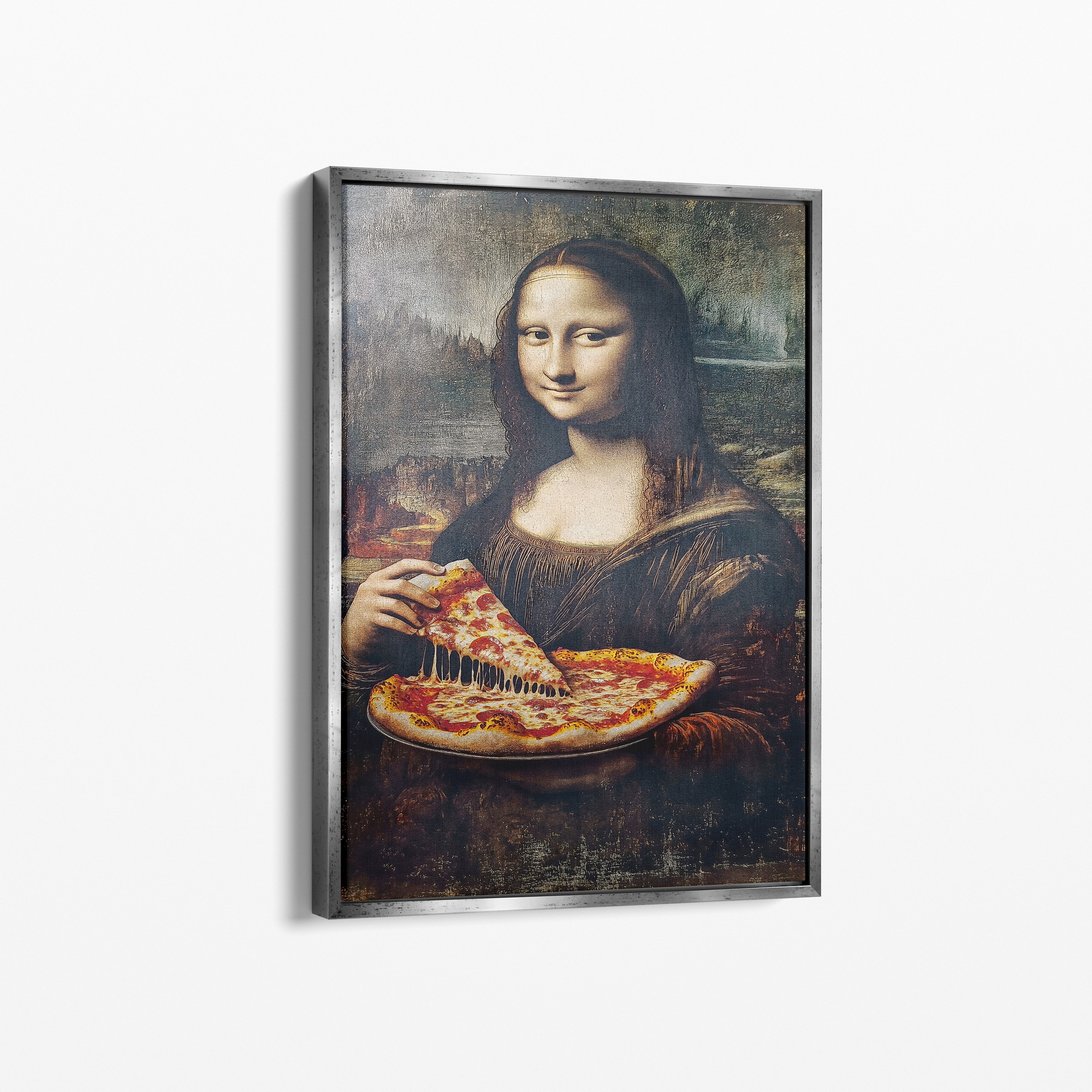 Mona Lisa Pizza