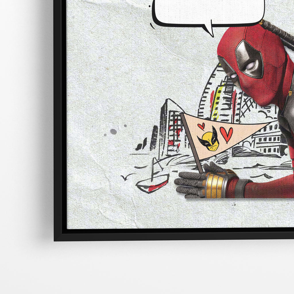 Deadpool's Day Off