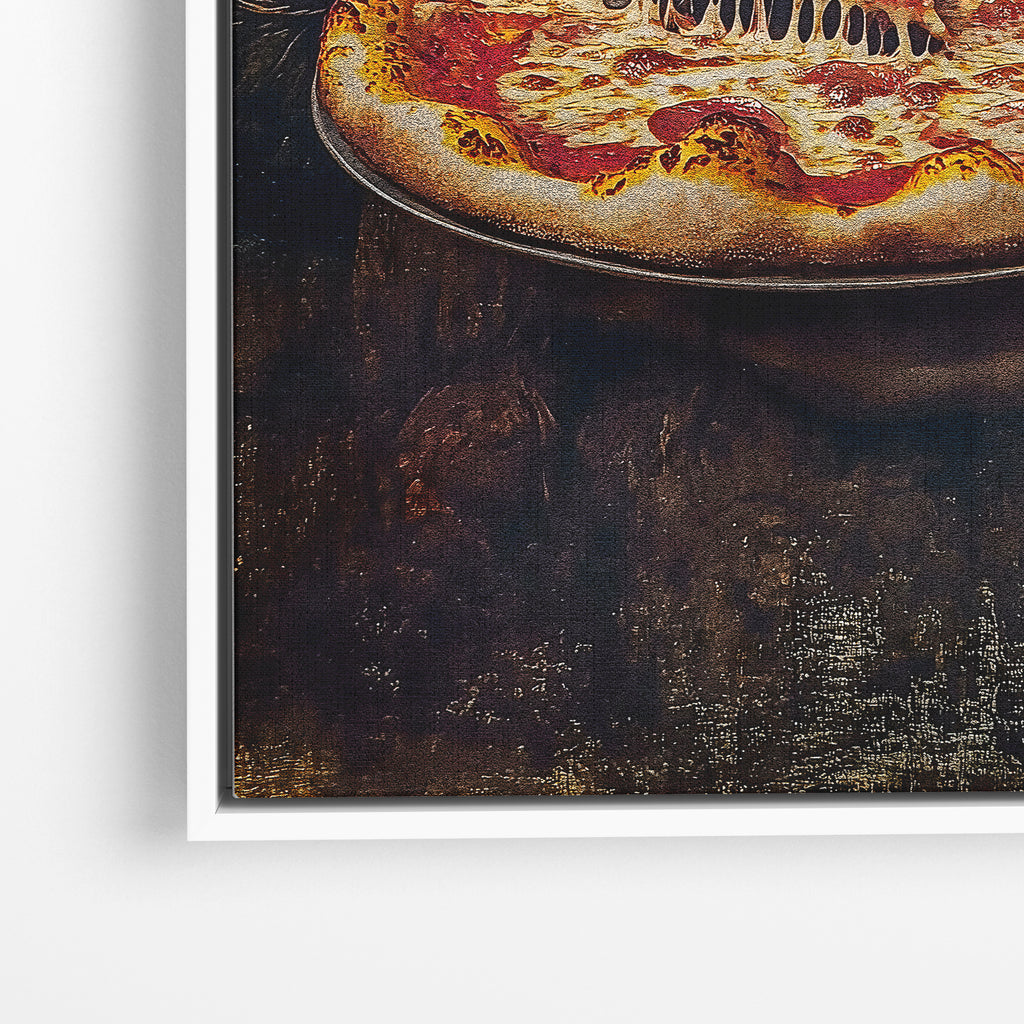 Mona Lisa Pizza