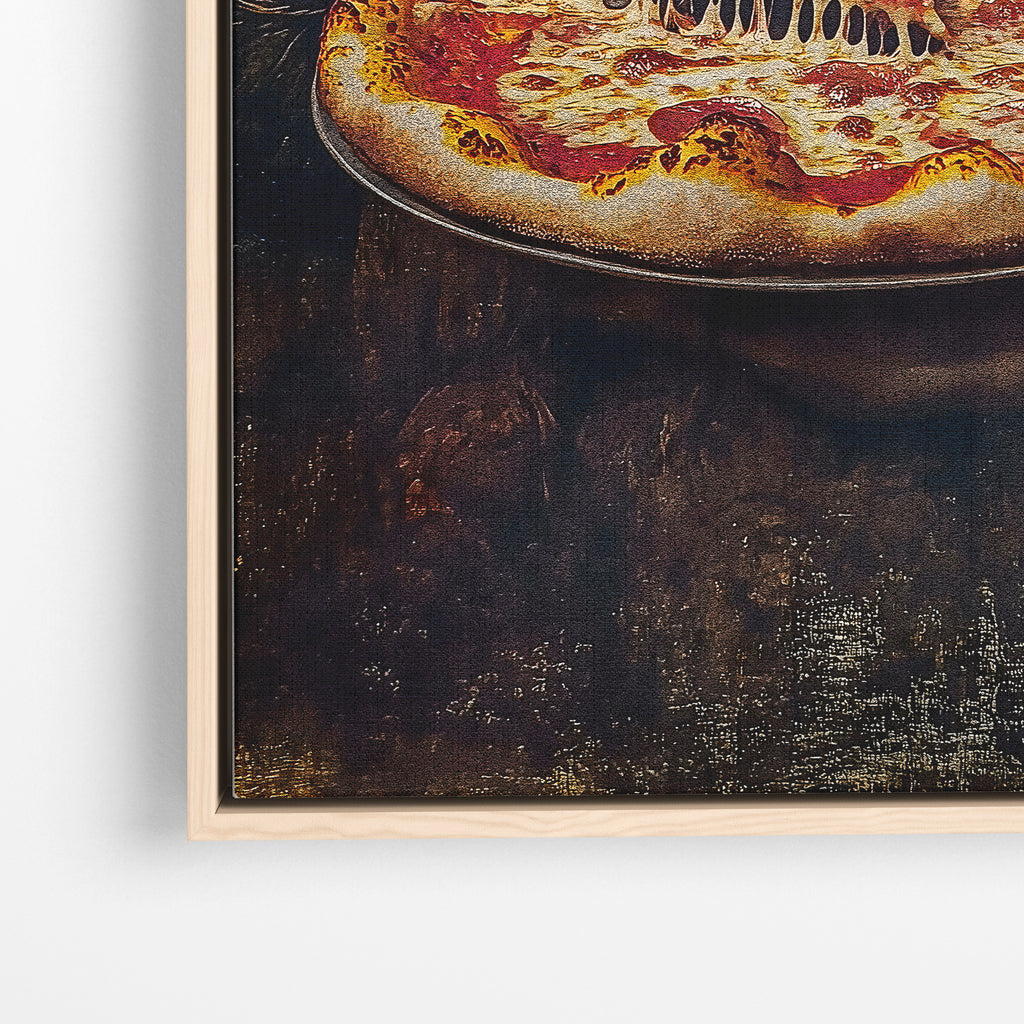 Mona Lisa Pizza
