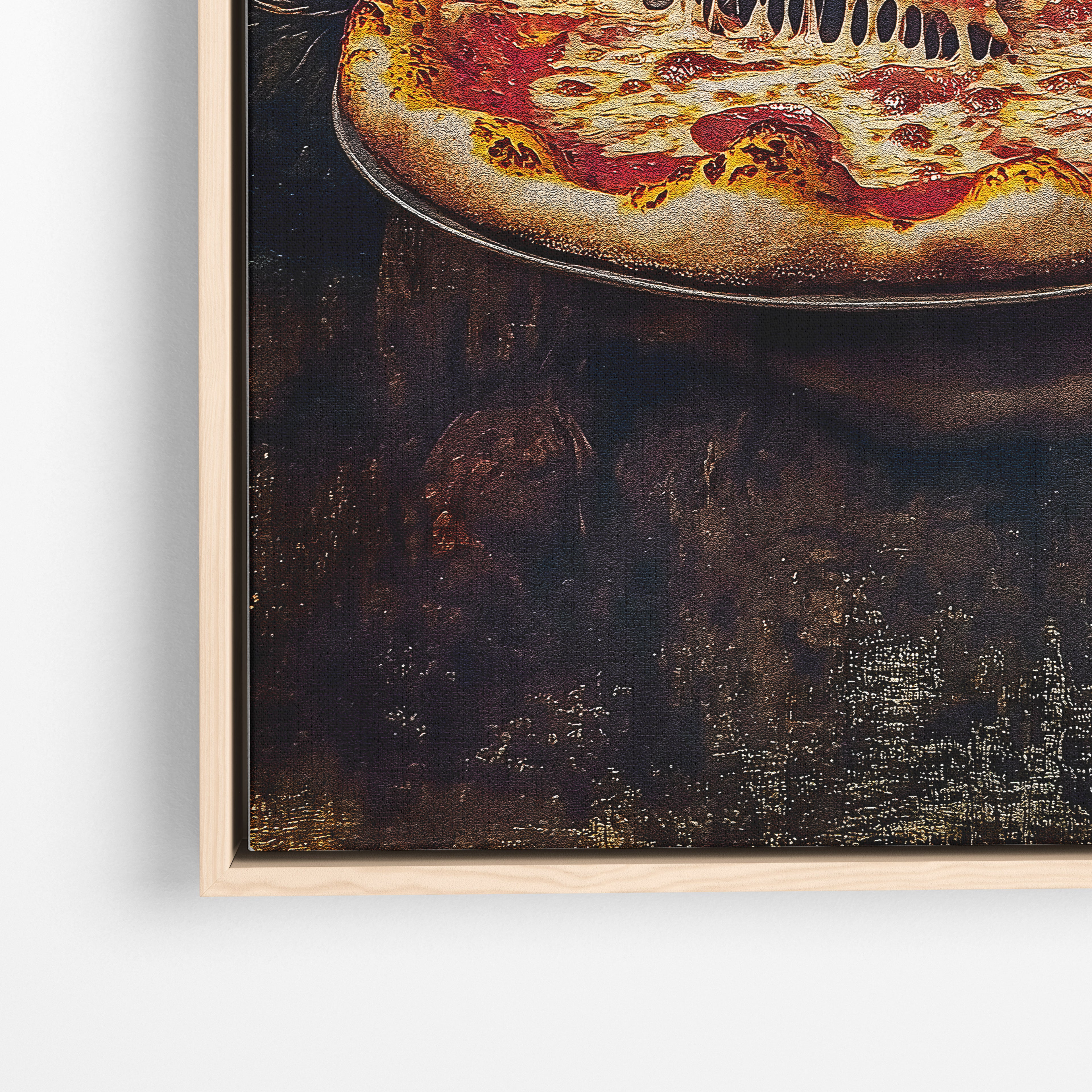 Mona Lisa Pizza
