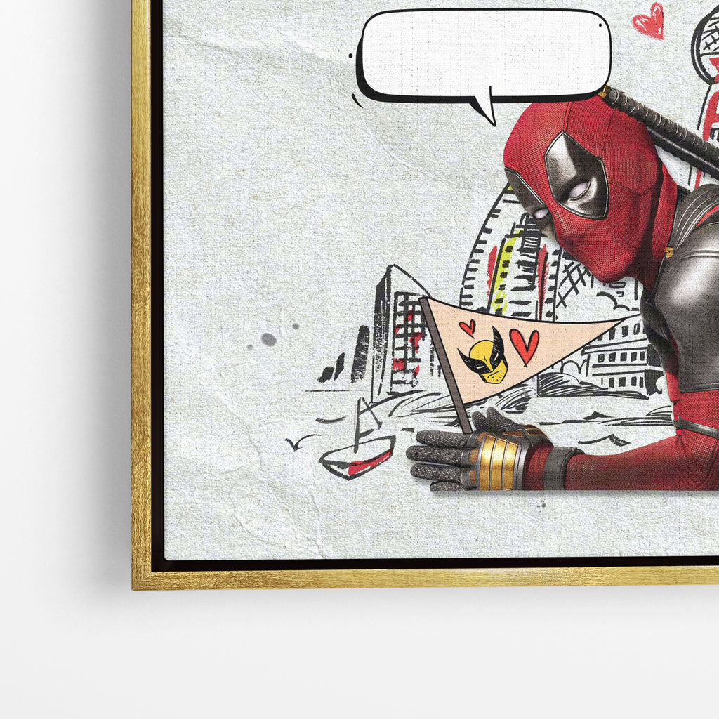 Deadpool's Day Off
