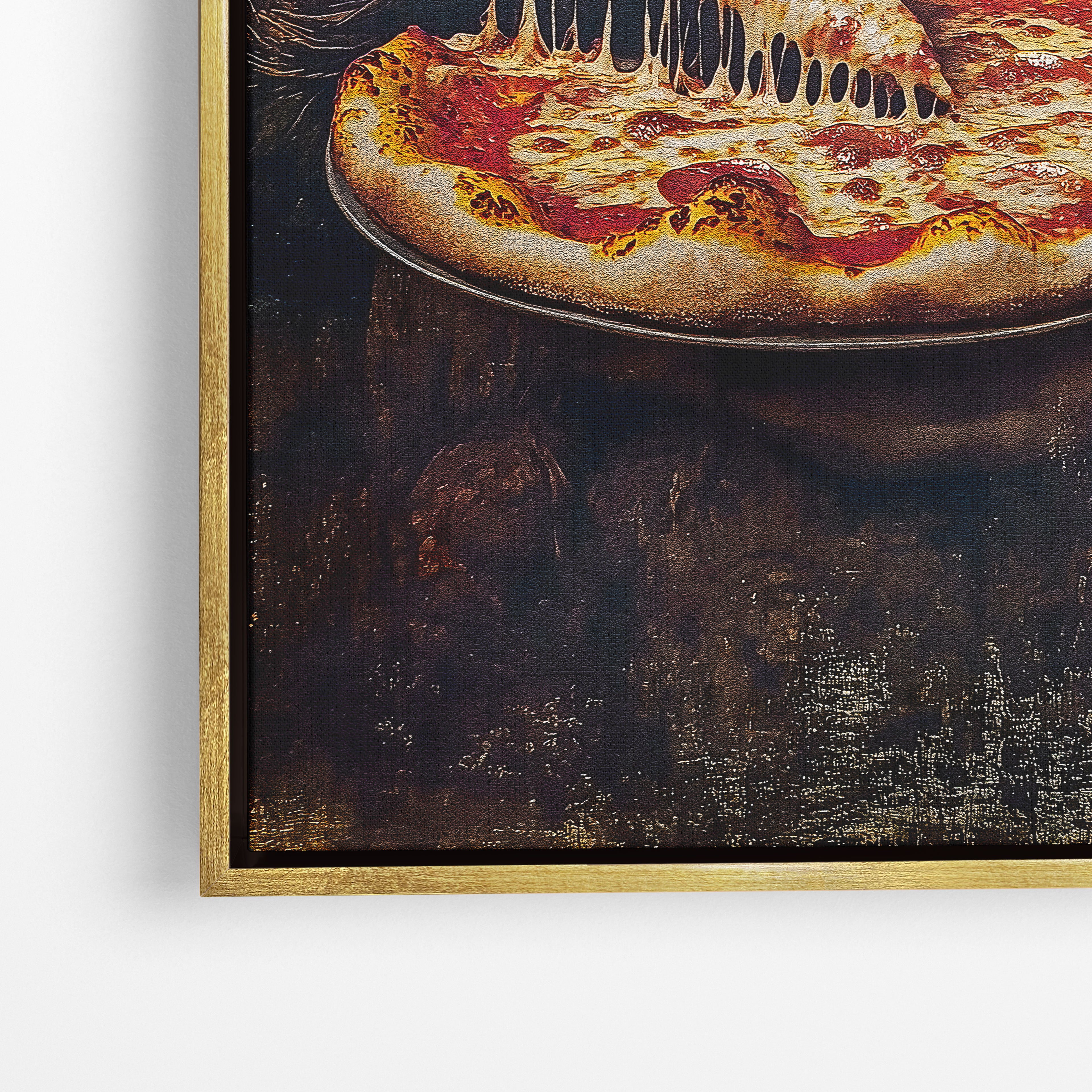 Mona Lisa Pizza