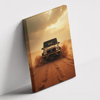 Καμβάς Desert Beast G63 σε δεύτερη γωνία λήψης, χωρίς κορνίζα.