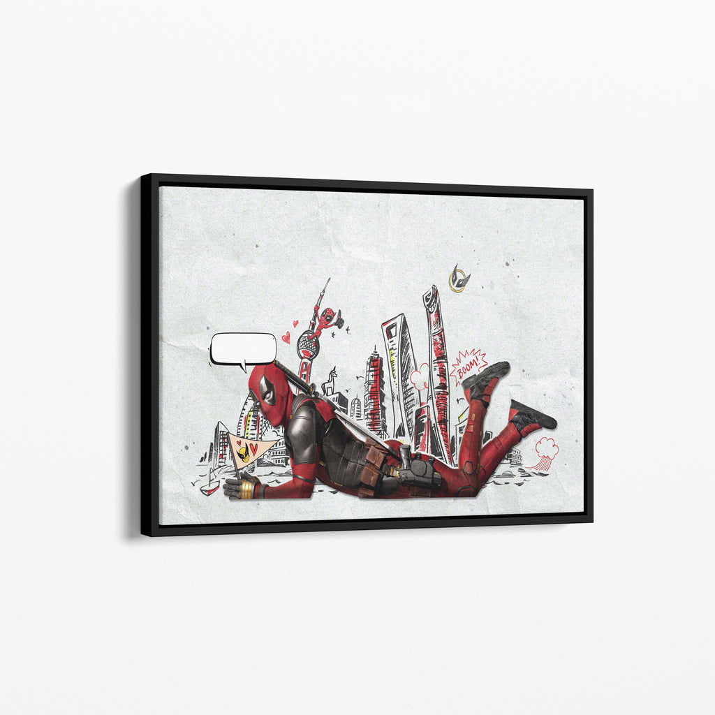 Deadpool's Day Off