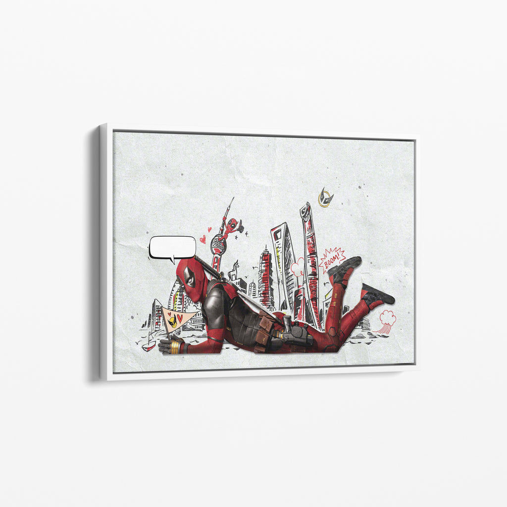 Deadpool's Day Off