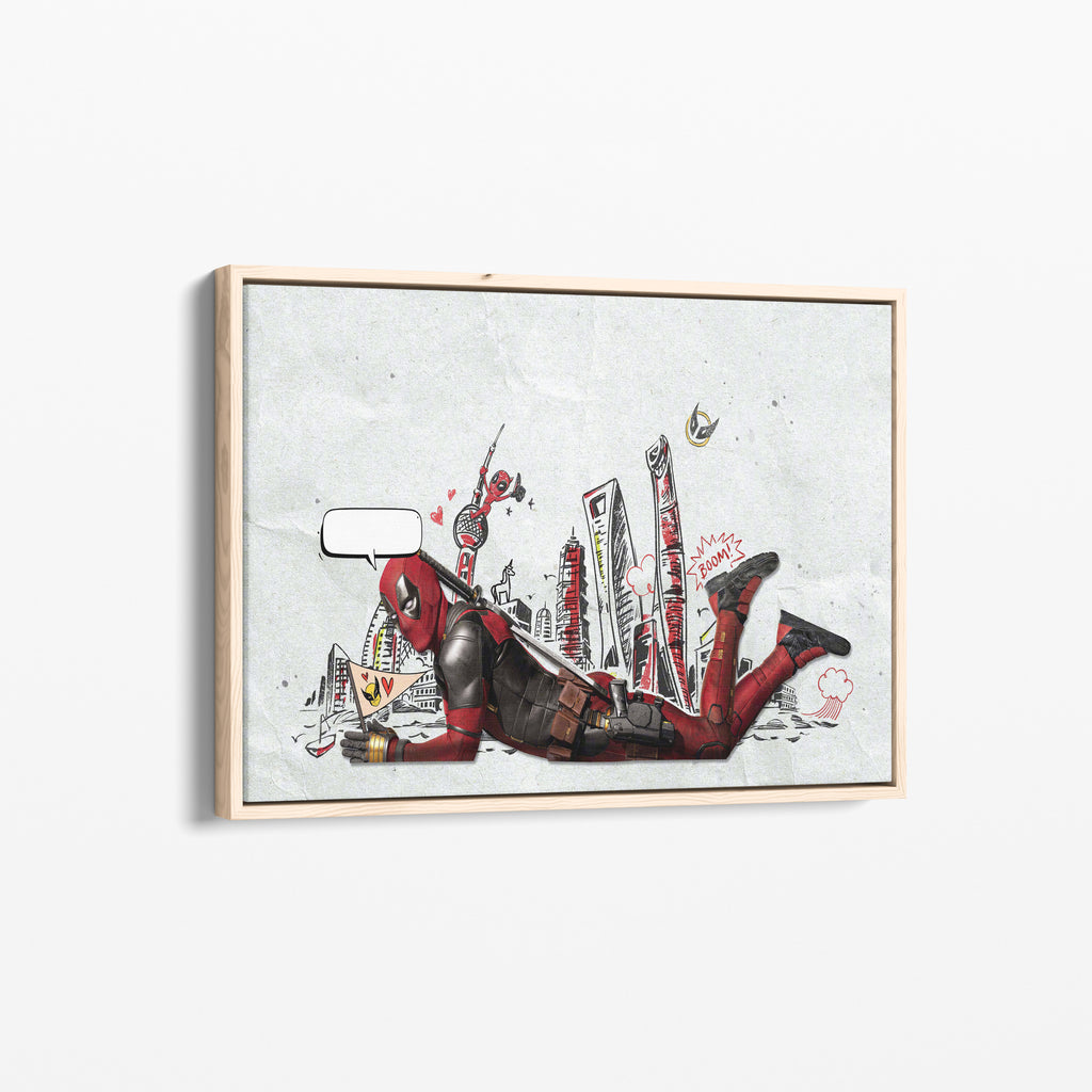Deadpool's Day Off