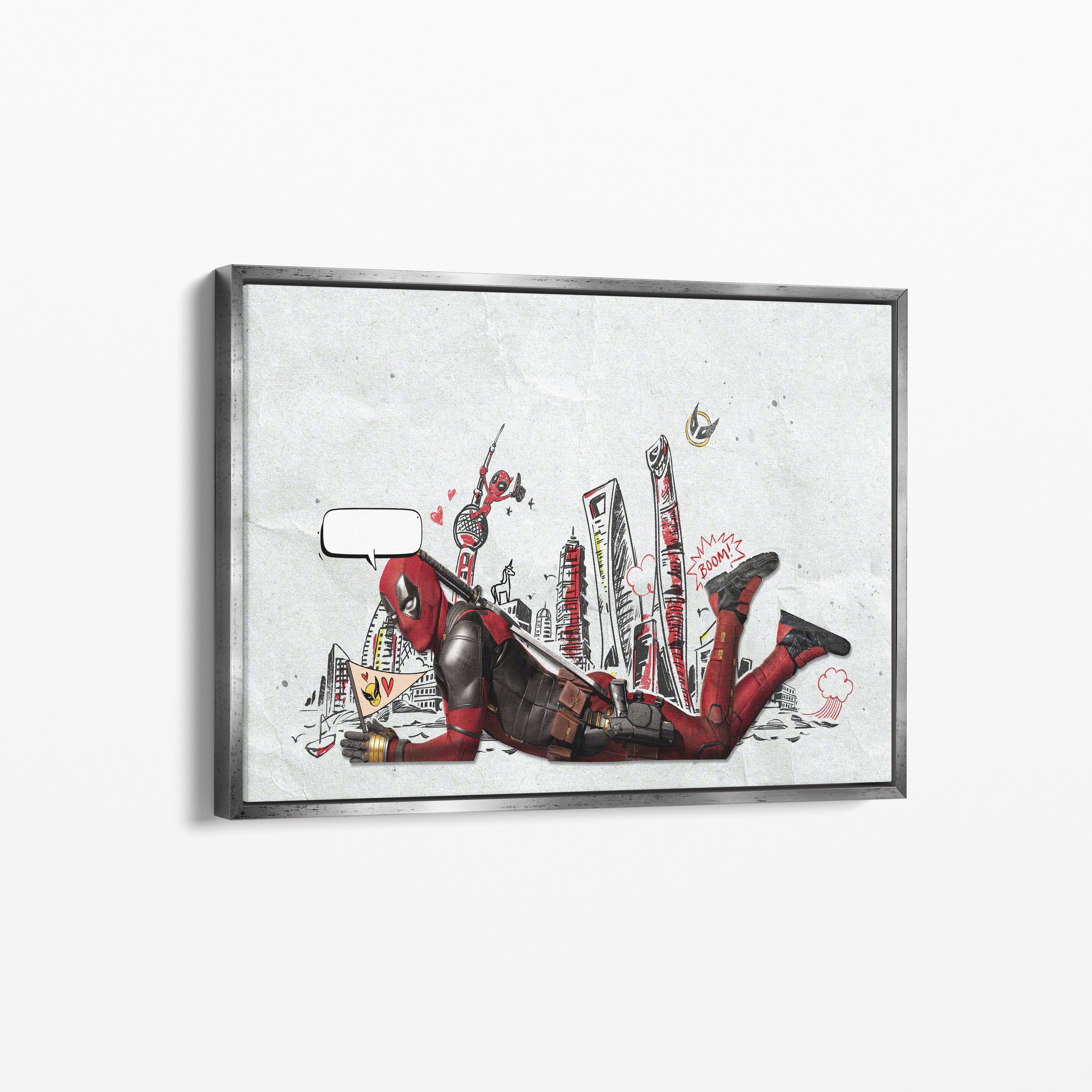 Deadpool's Day Off