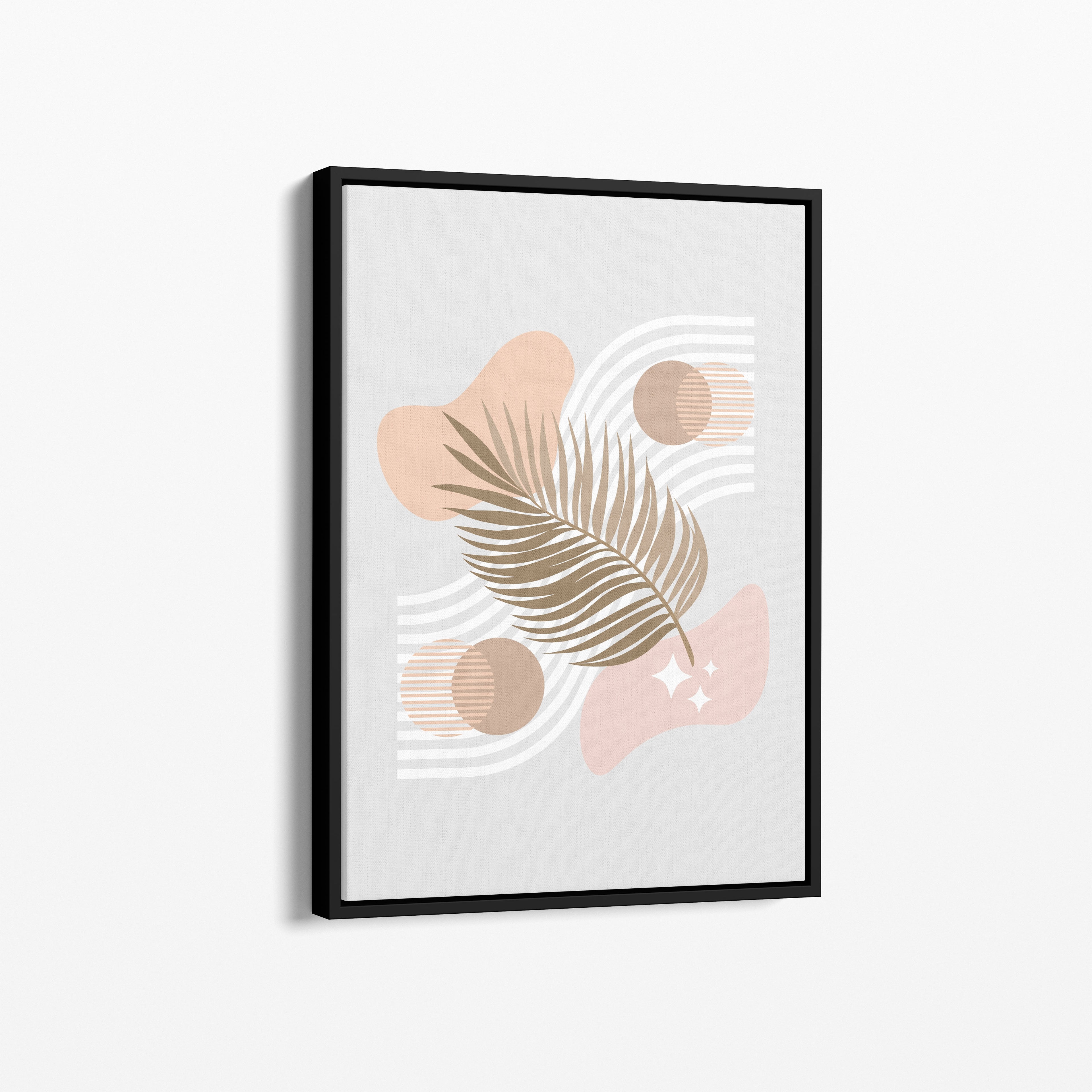 Palm & Moon