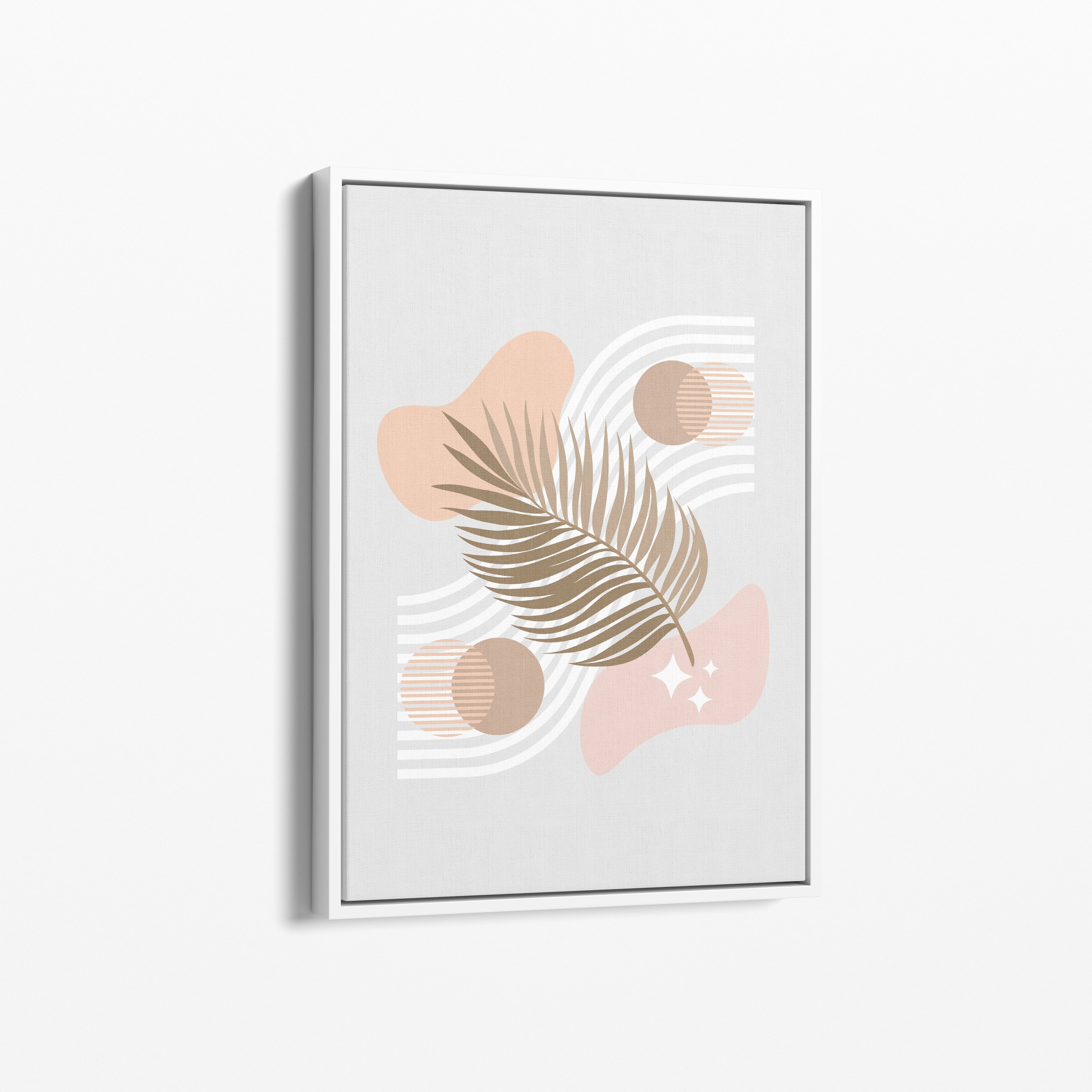 Palm & Moon