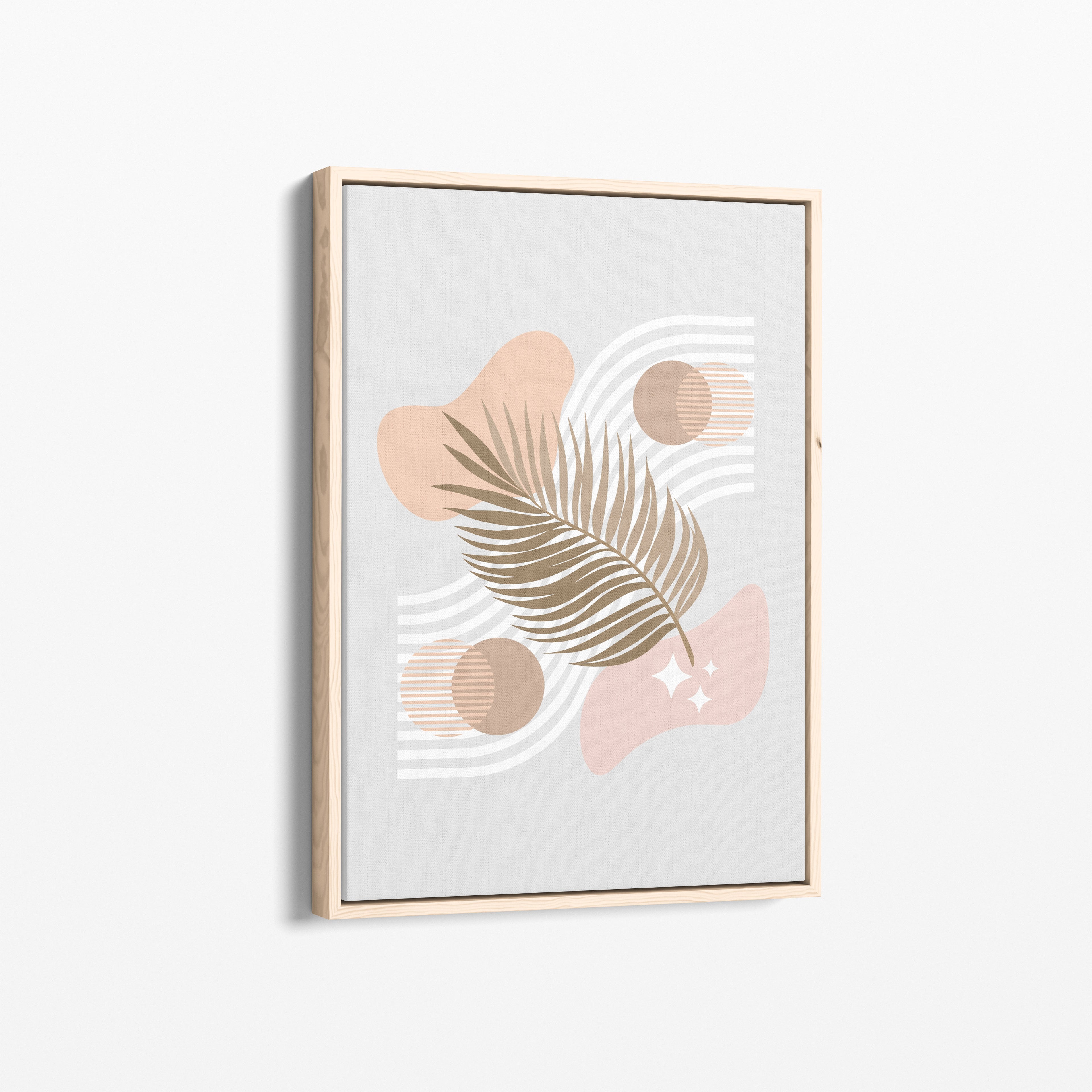 Palm & Moon