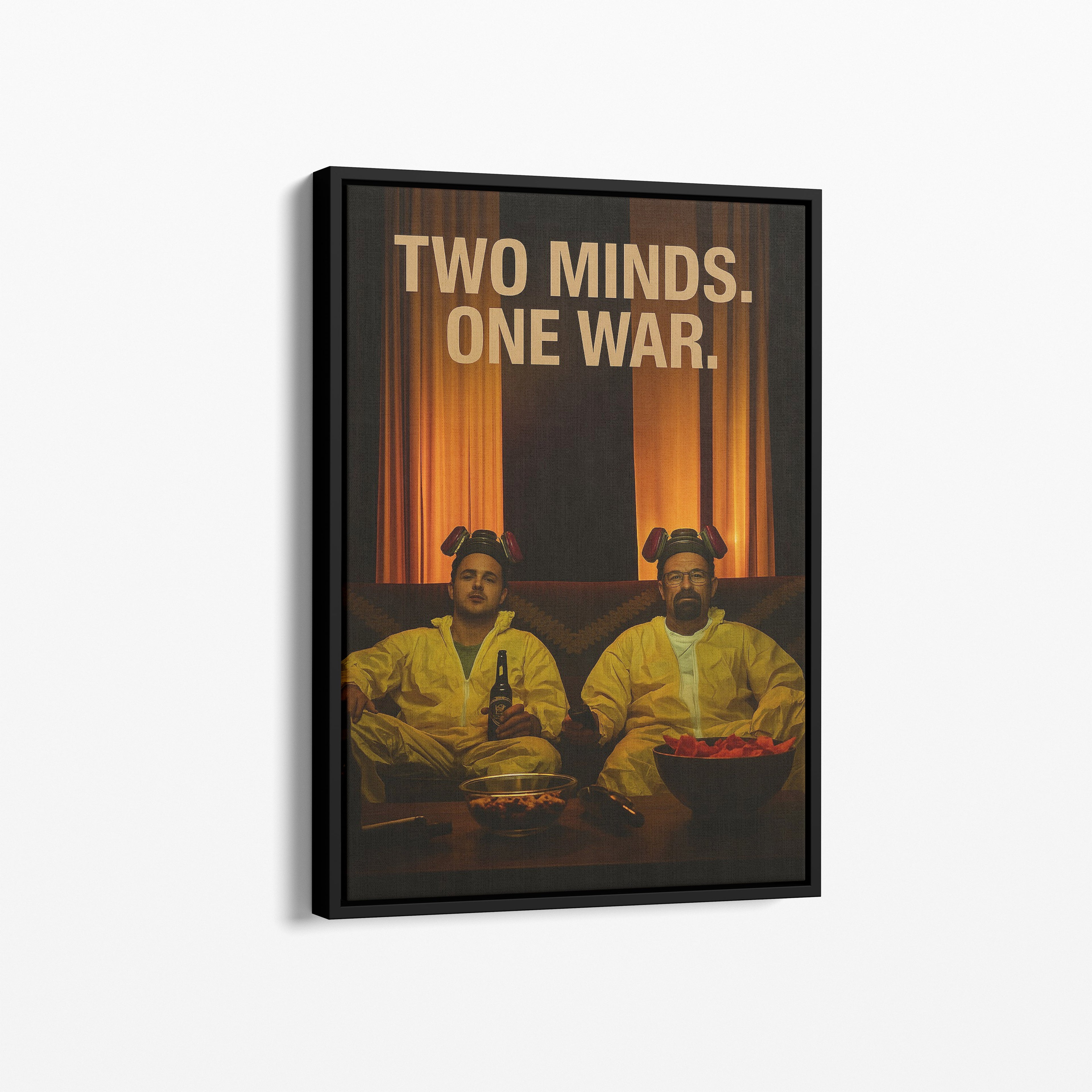 Two Minds One War
