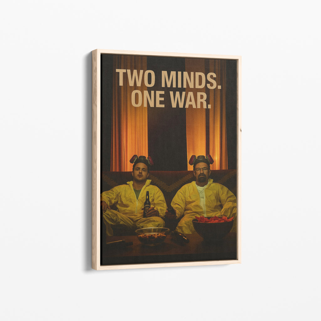 Two Minds One War