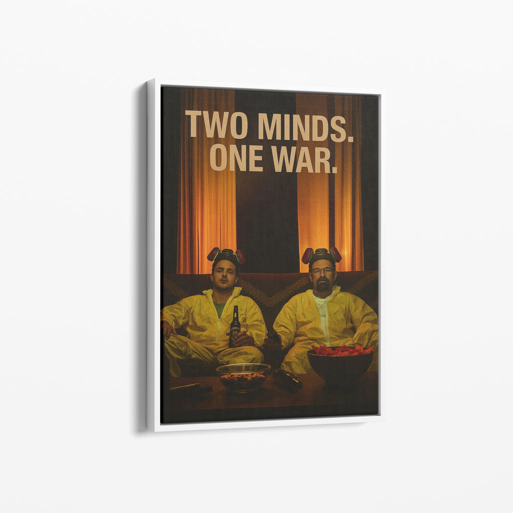 Two Minds One War
