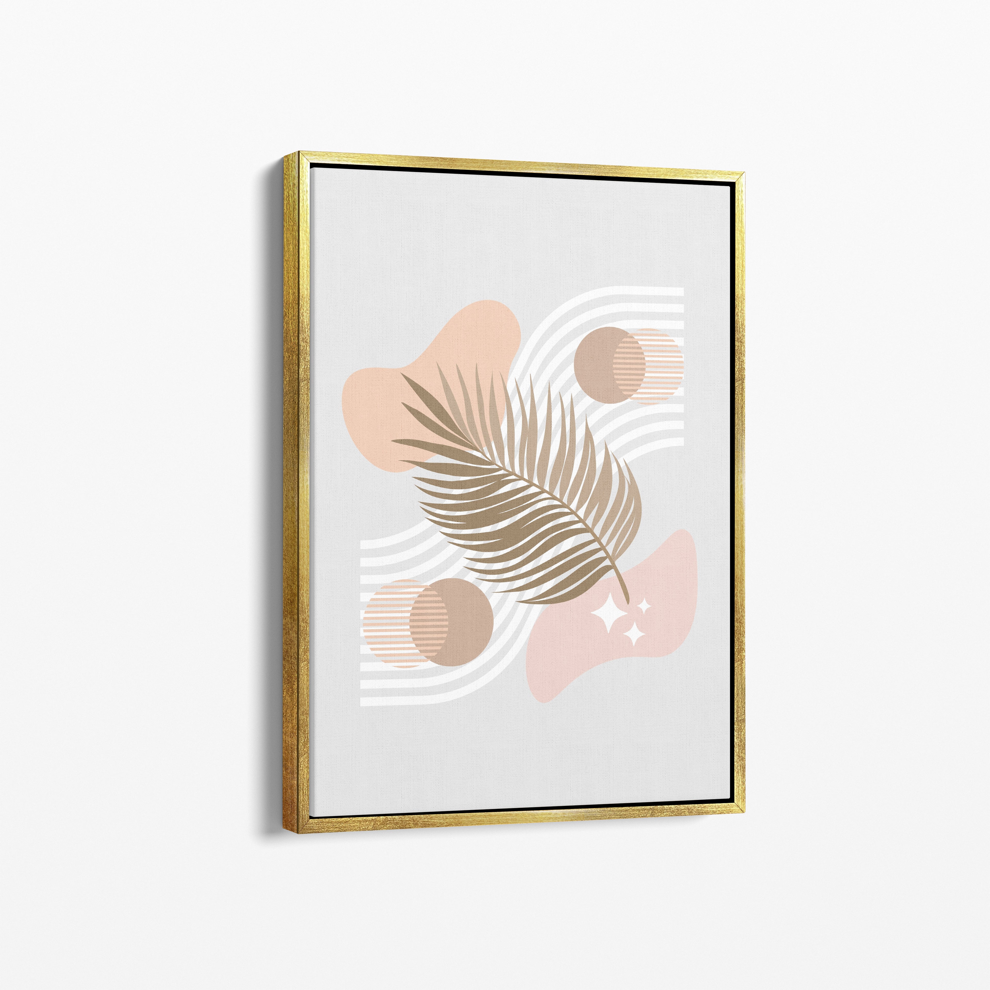 Palm & Moon
