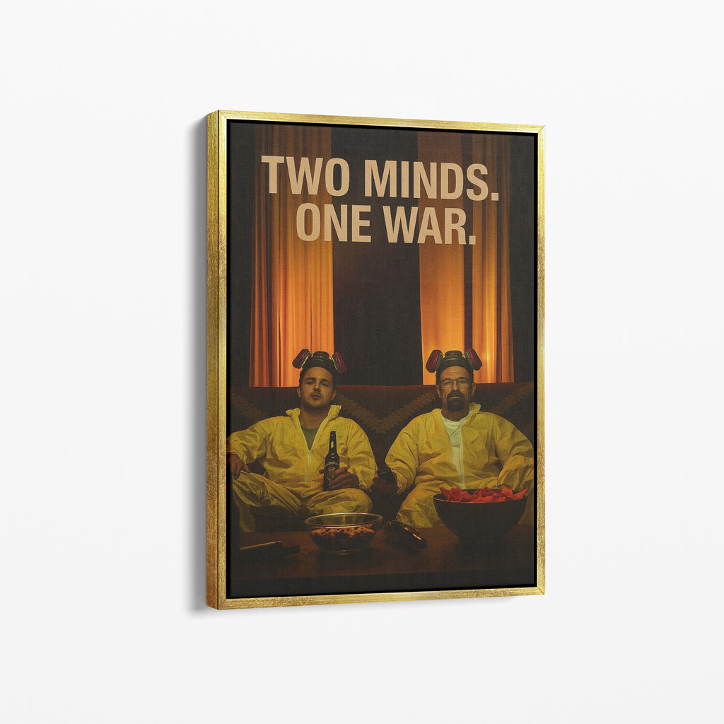Two Minds One War