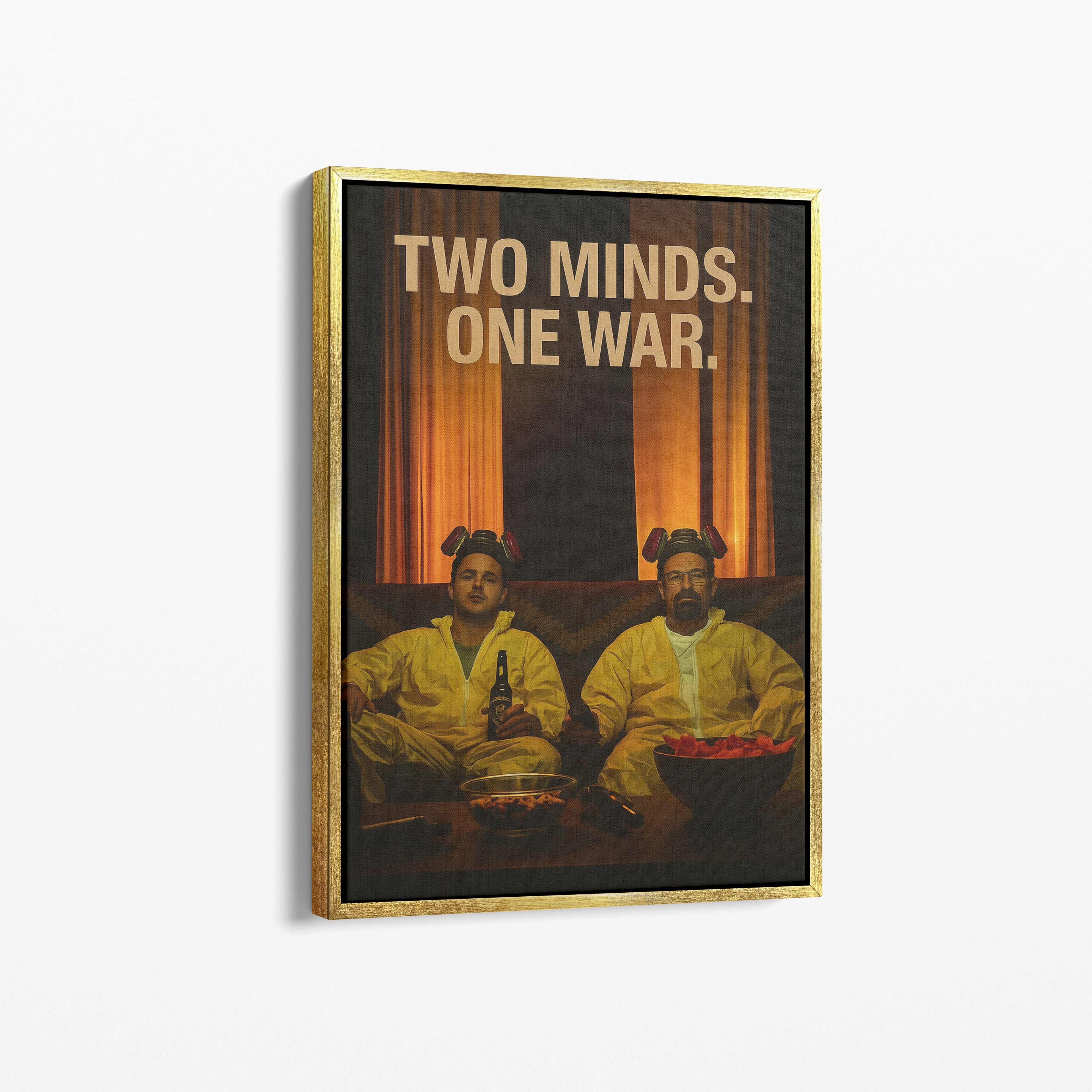 Two Minds One War