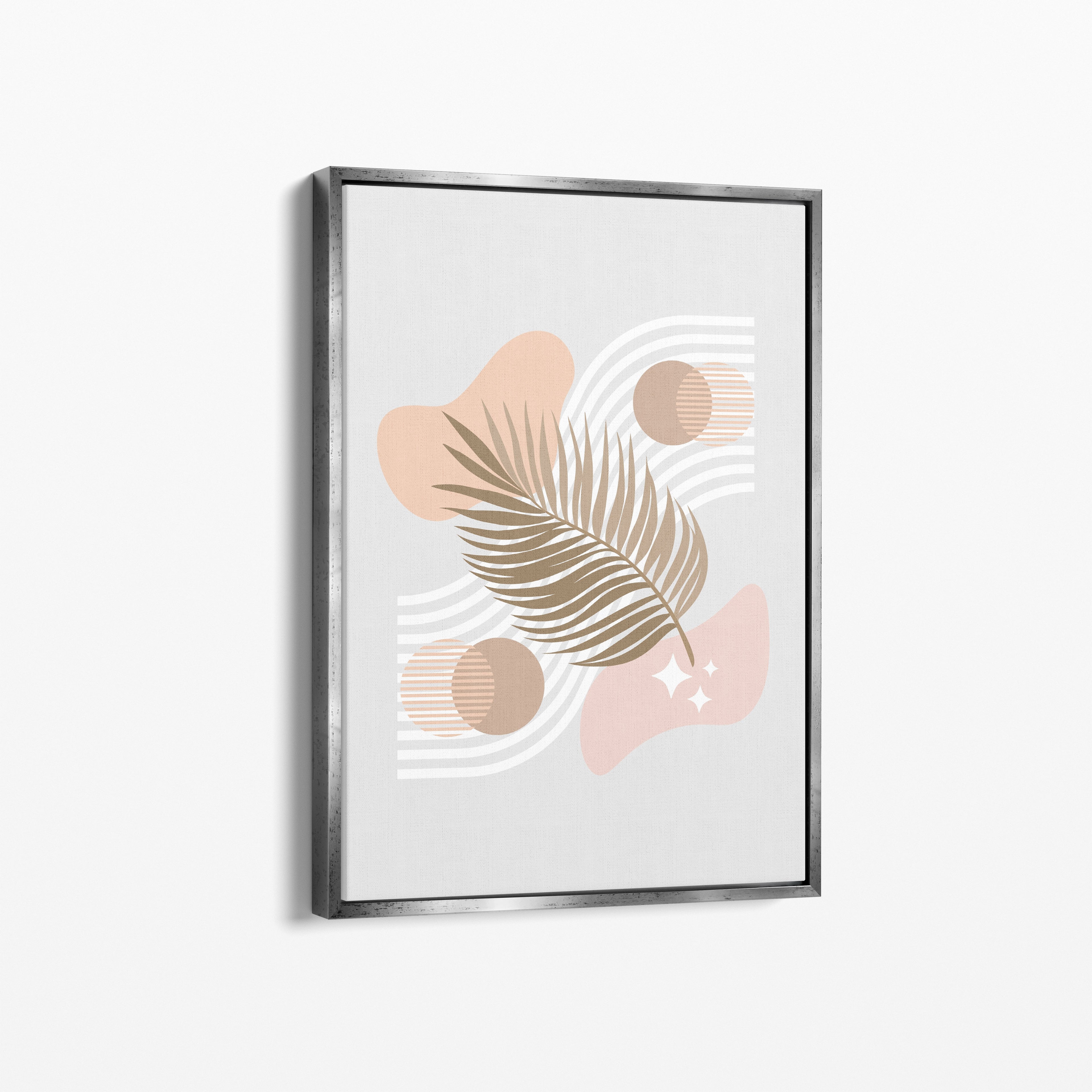 Palm & Moon