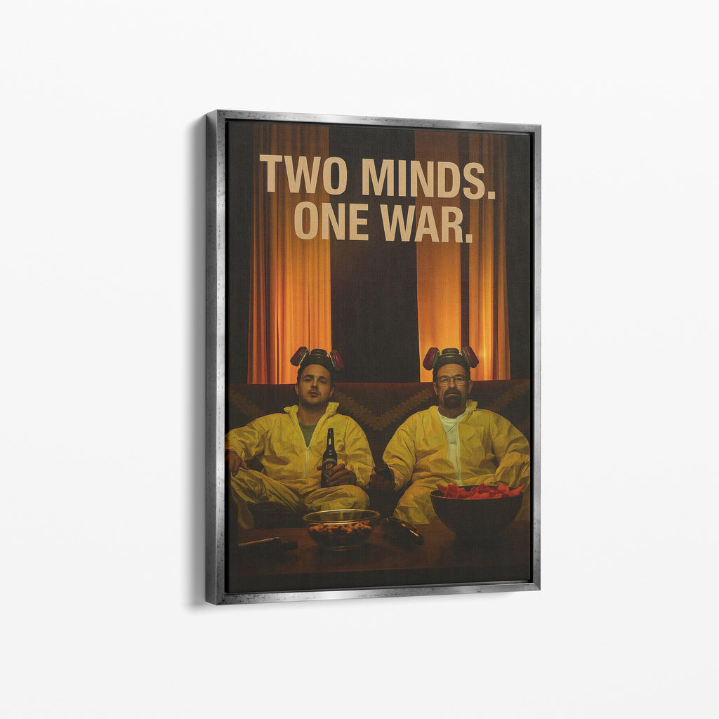 Two Minds One War