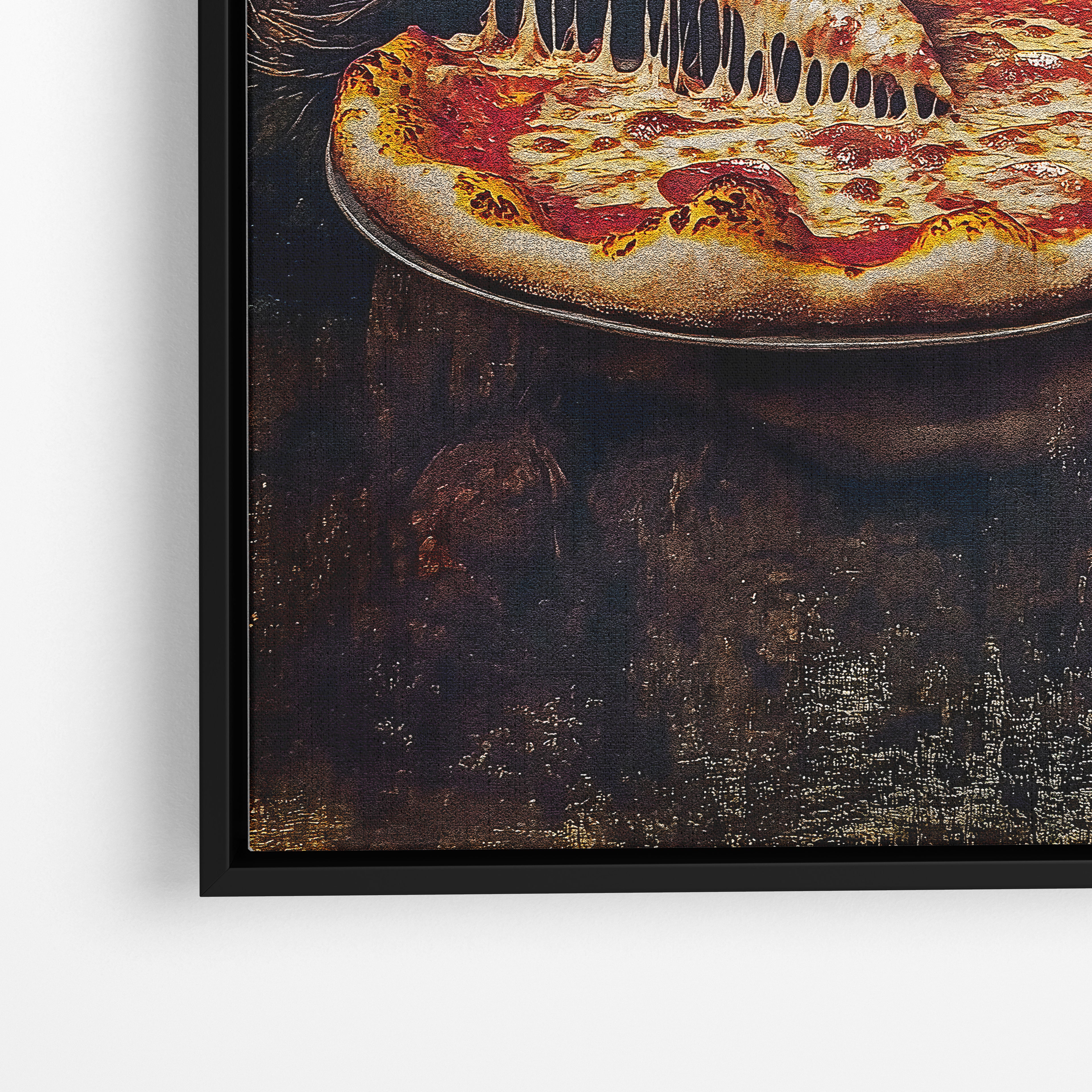 Mona Lisa Pizza