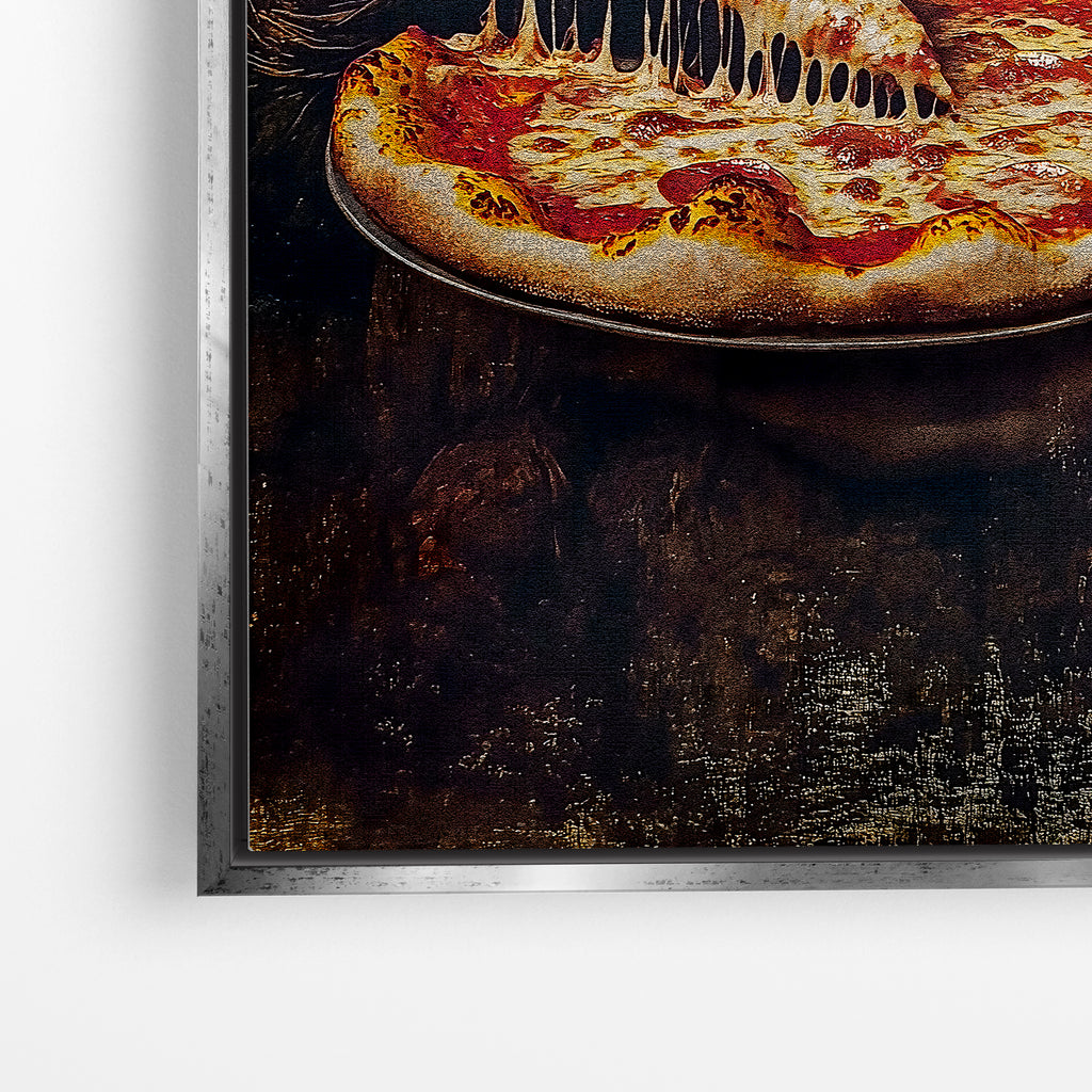 Mona Lisa Pizza