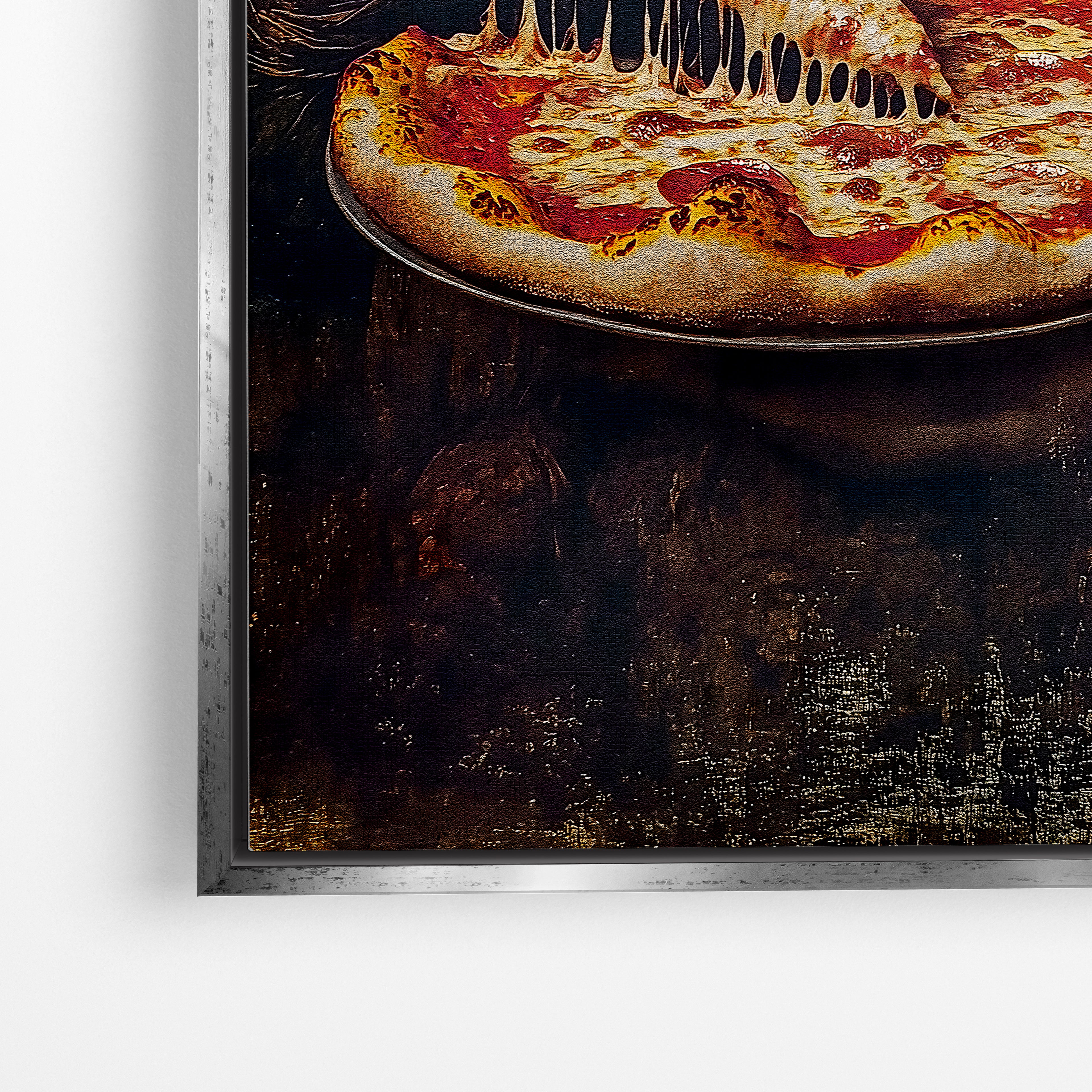 Mona Lisa Pizza