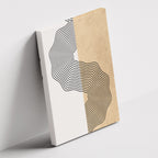 Abstract Waves – Minimalist Art
