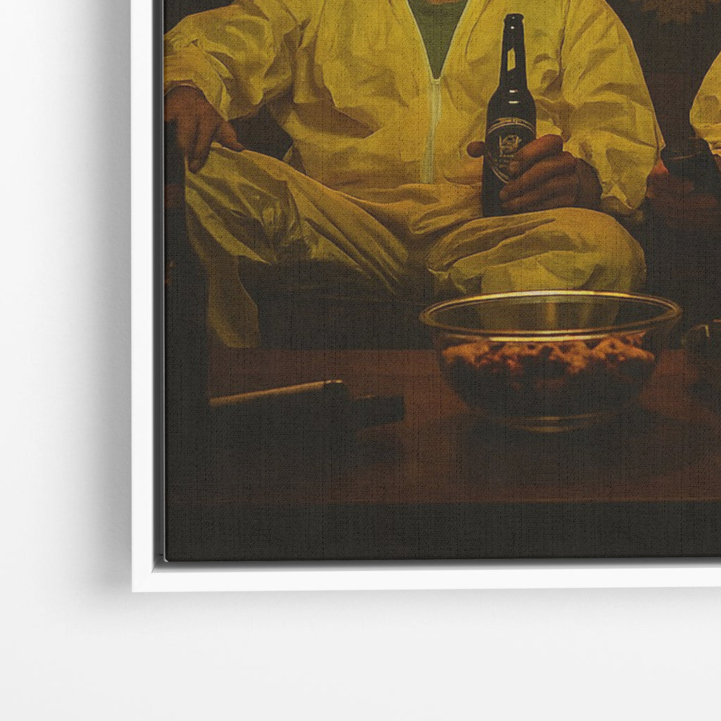 Breaking Bad – Heisenberg and Pinkman Canvas