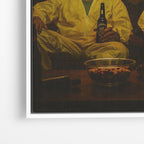 Breaking Bad – Heisenberg and Pinkman Canvas