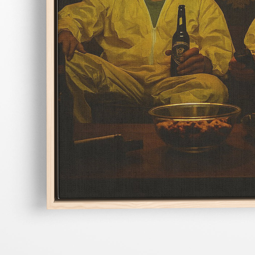 Breaking Bad – Heisenberg and Pinkman Canvas