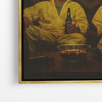 Breaking Bad – Heisenberg and Pinkman Canvas