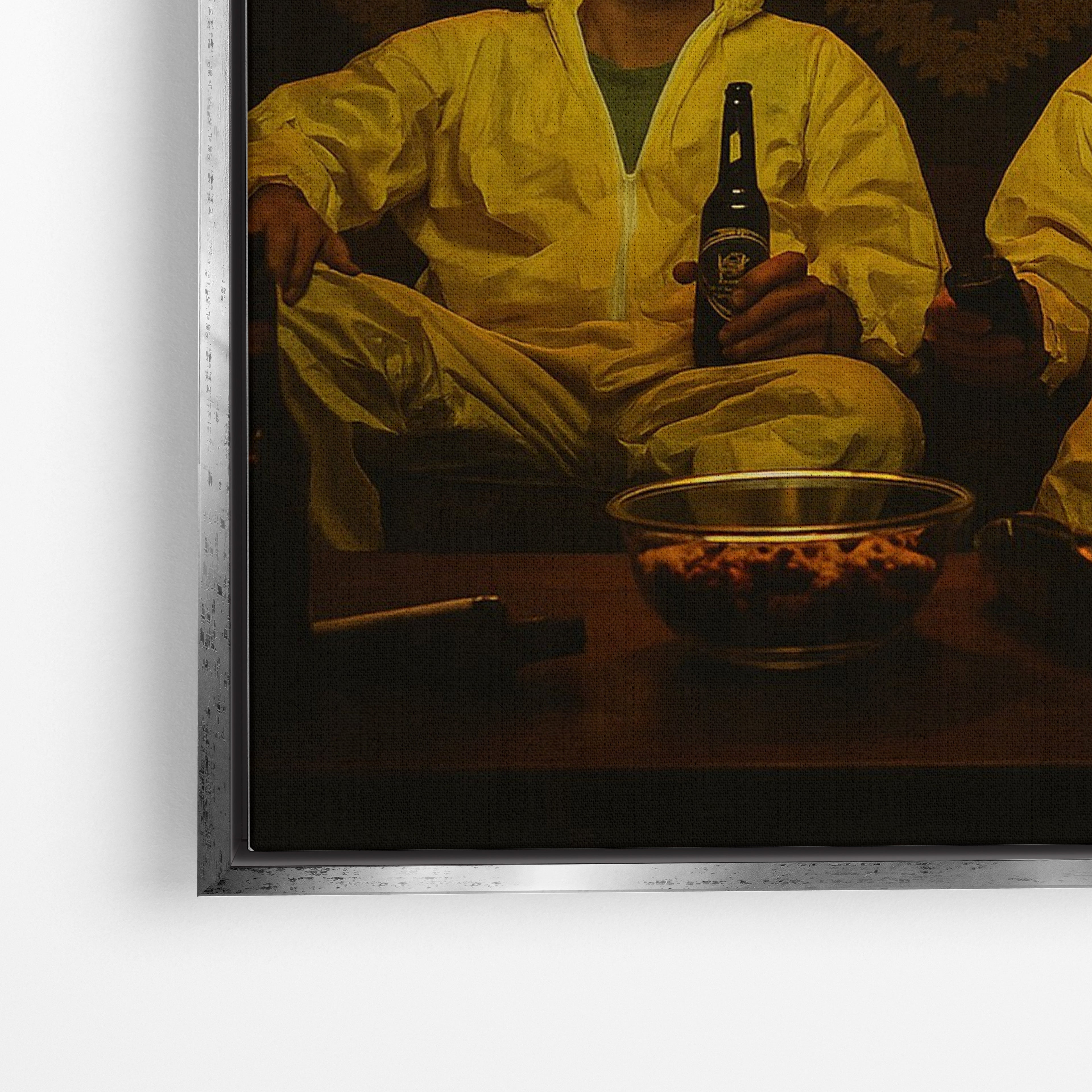 Breaking Bad – Heisenberg and Pinkman Canvas