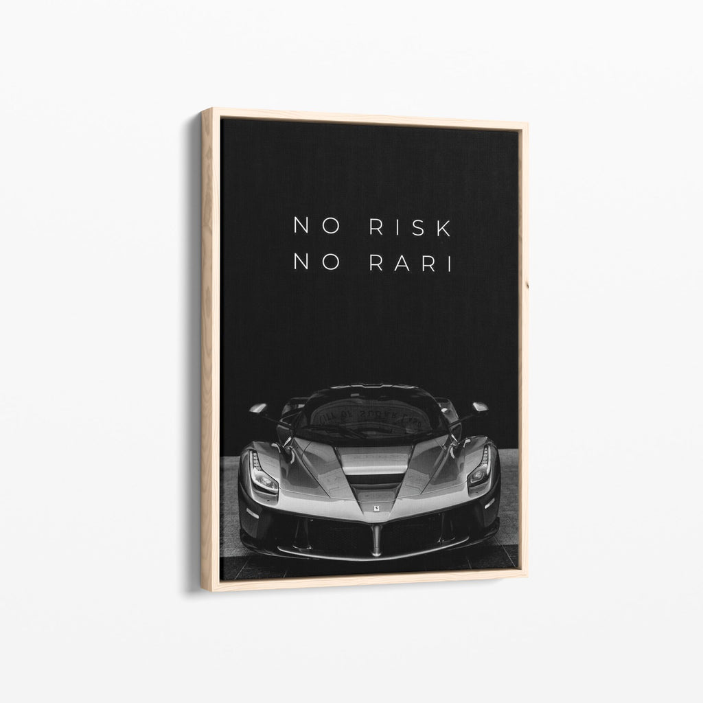 No Risk No Rare