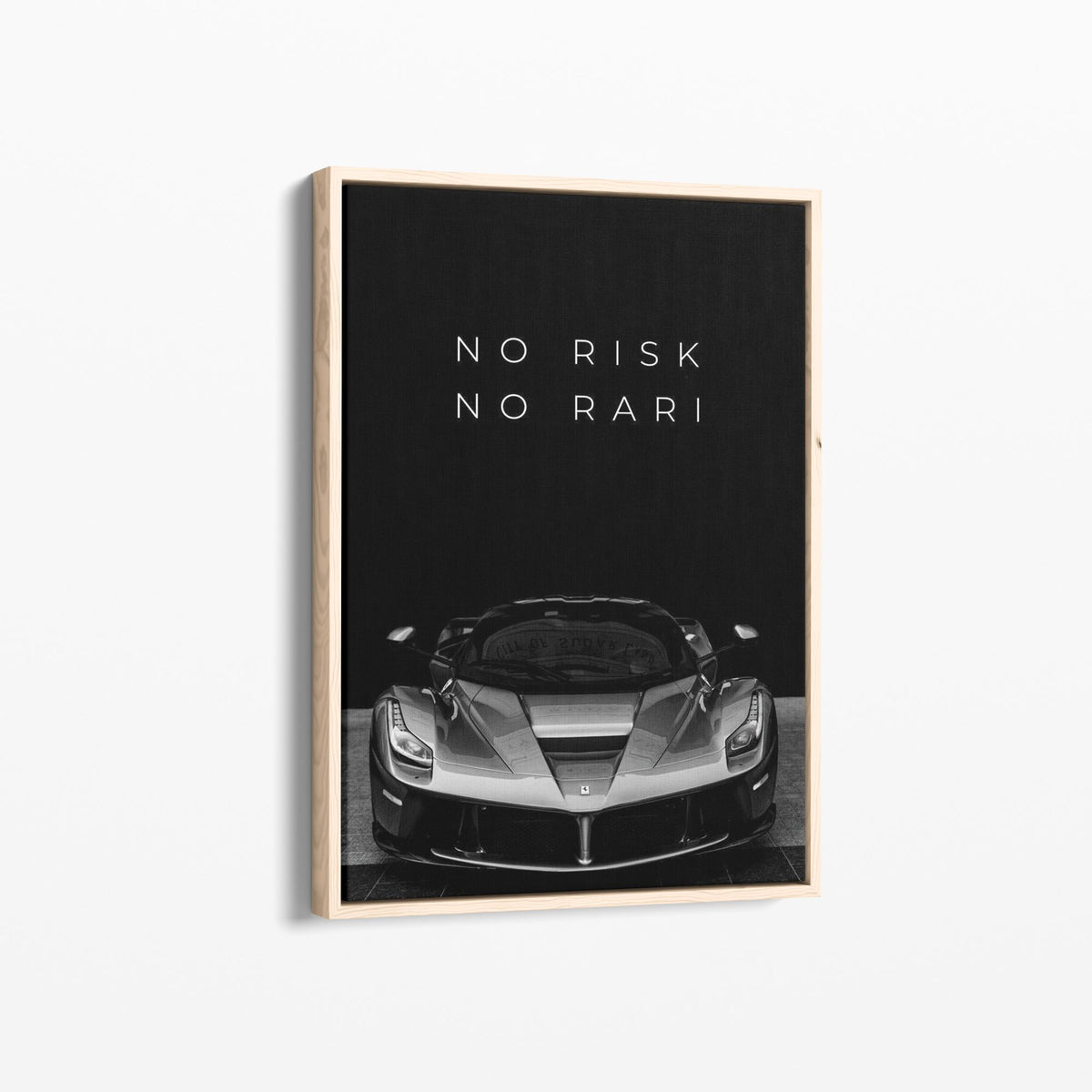No Risk No Rare