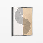 Abstract Waves – Minimalist Art