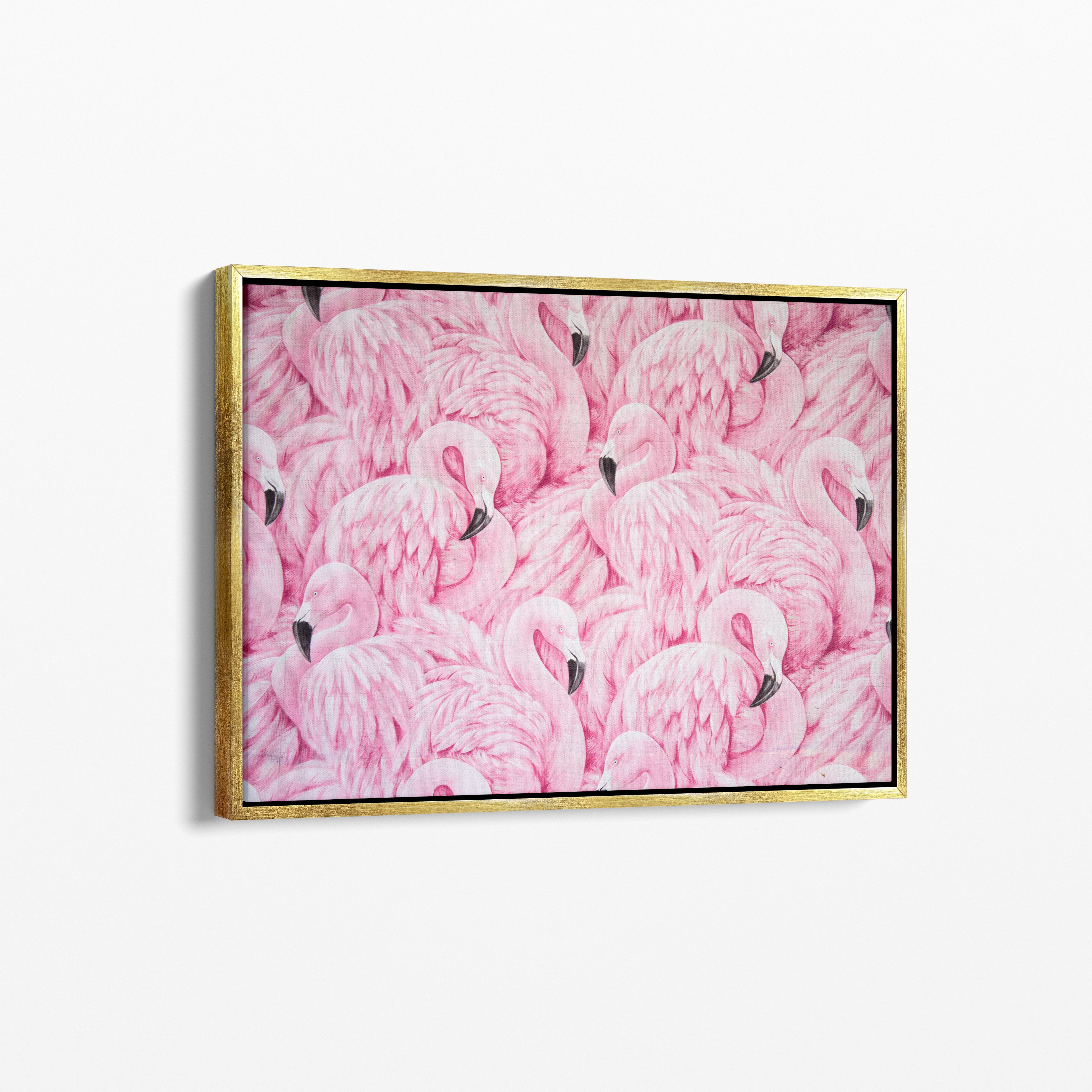 Pink Flamingos