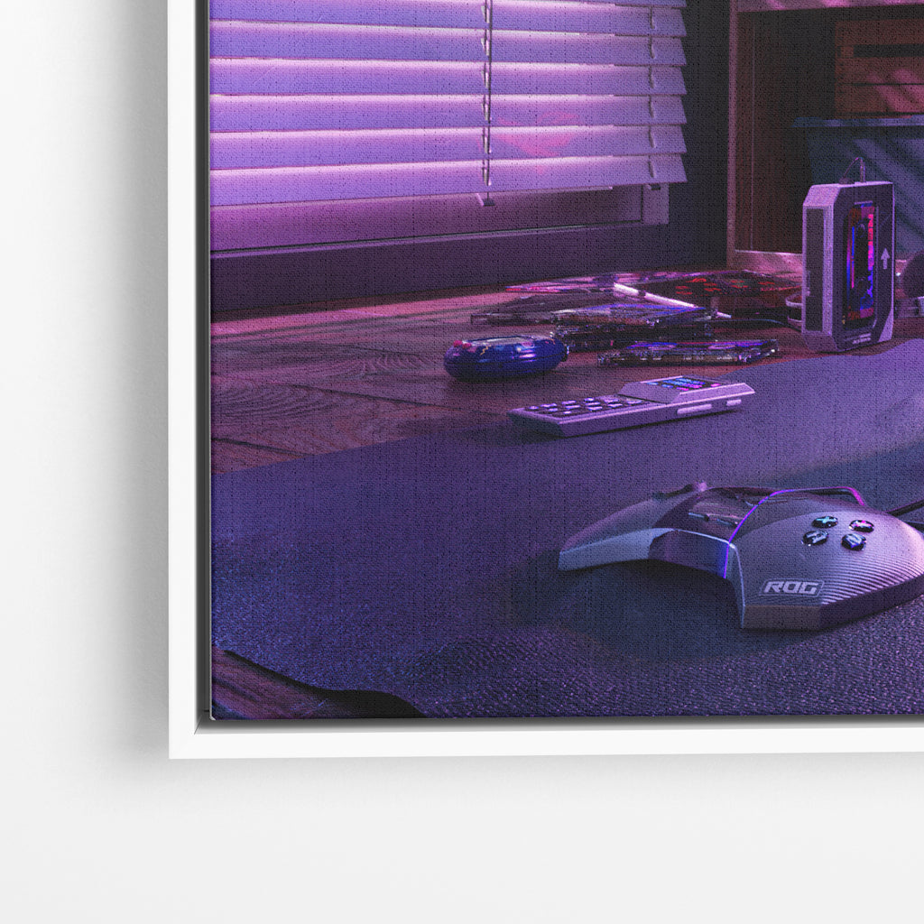 Retro Gaming Room