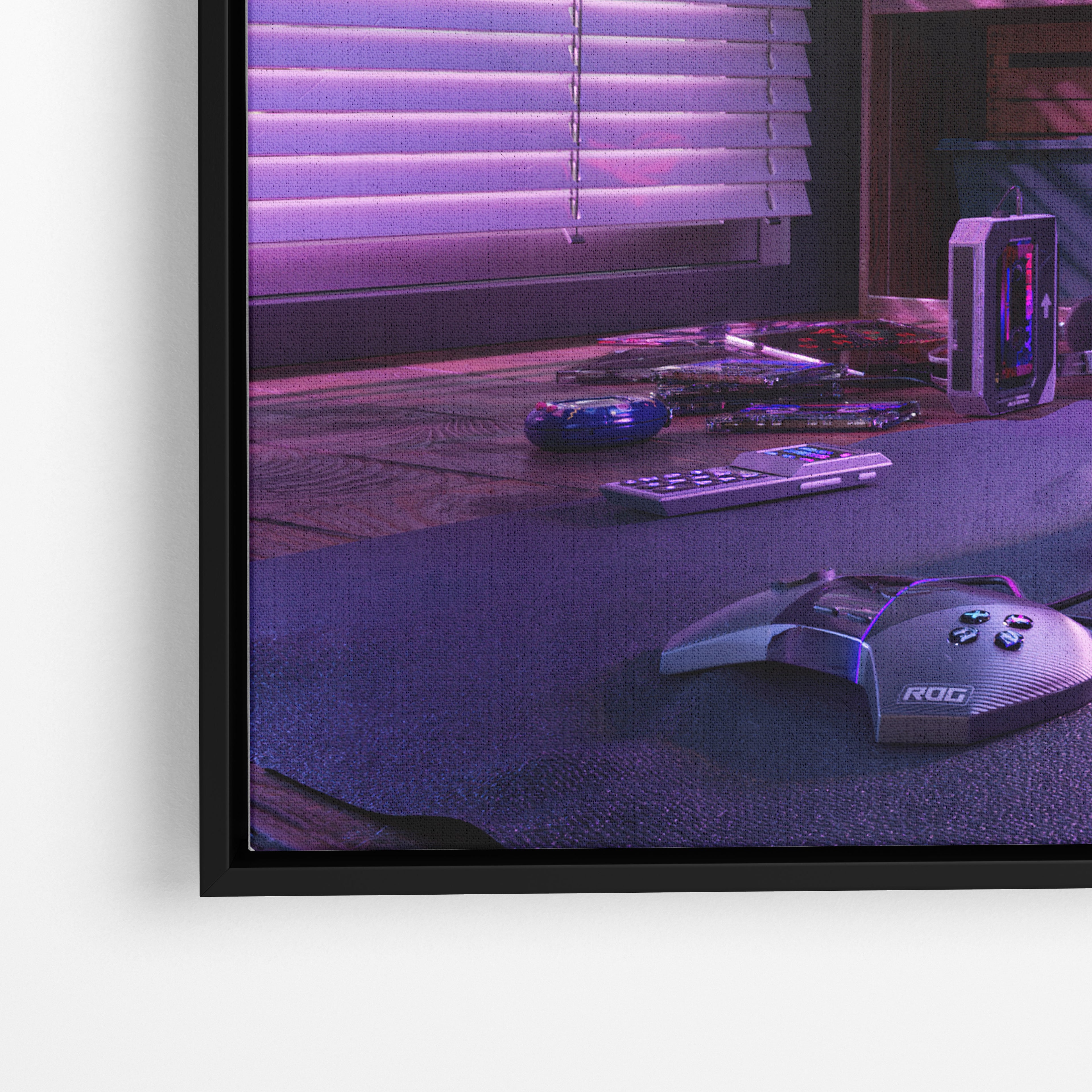 Retro Gaming Room