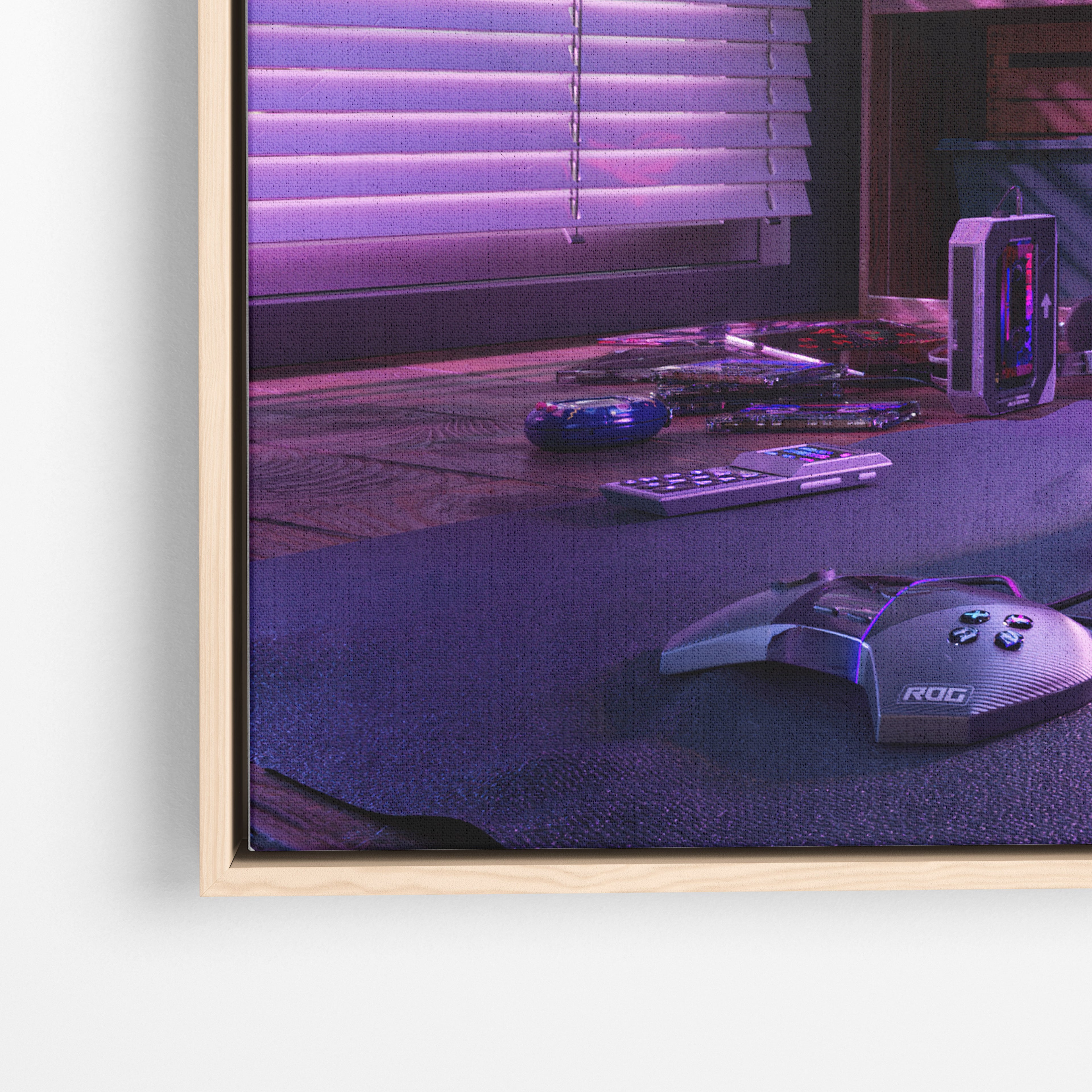 Retro Gaming Room