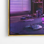 Retro Gaming Room