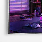 Retro Gaming Room