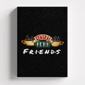 Πίνακας σε καμβά Central Perk - Friends, χωρίς κορνίζα, μπροστινή όψη.