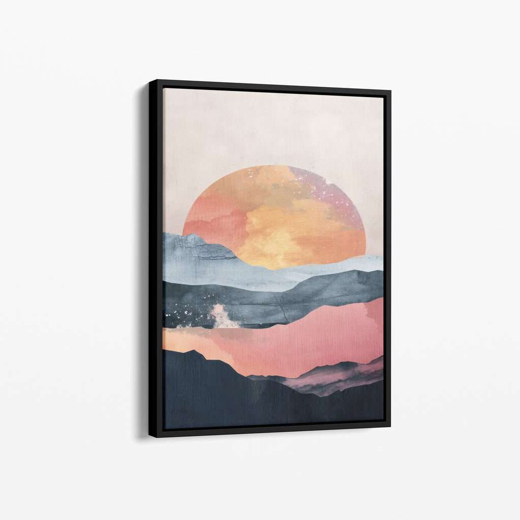 Sunset Mountains
