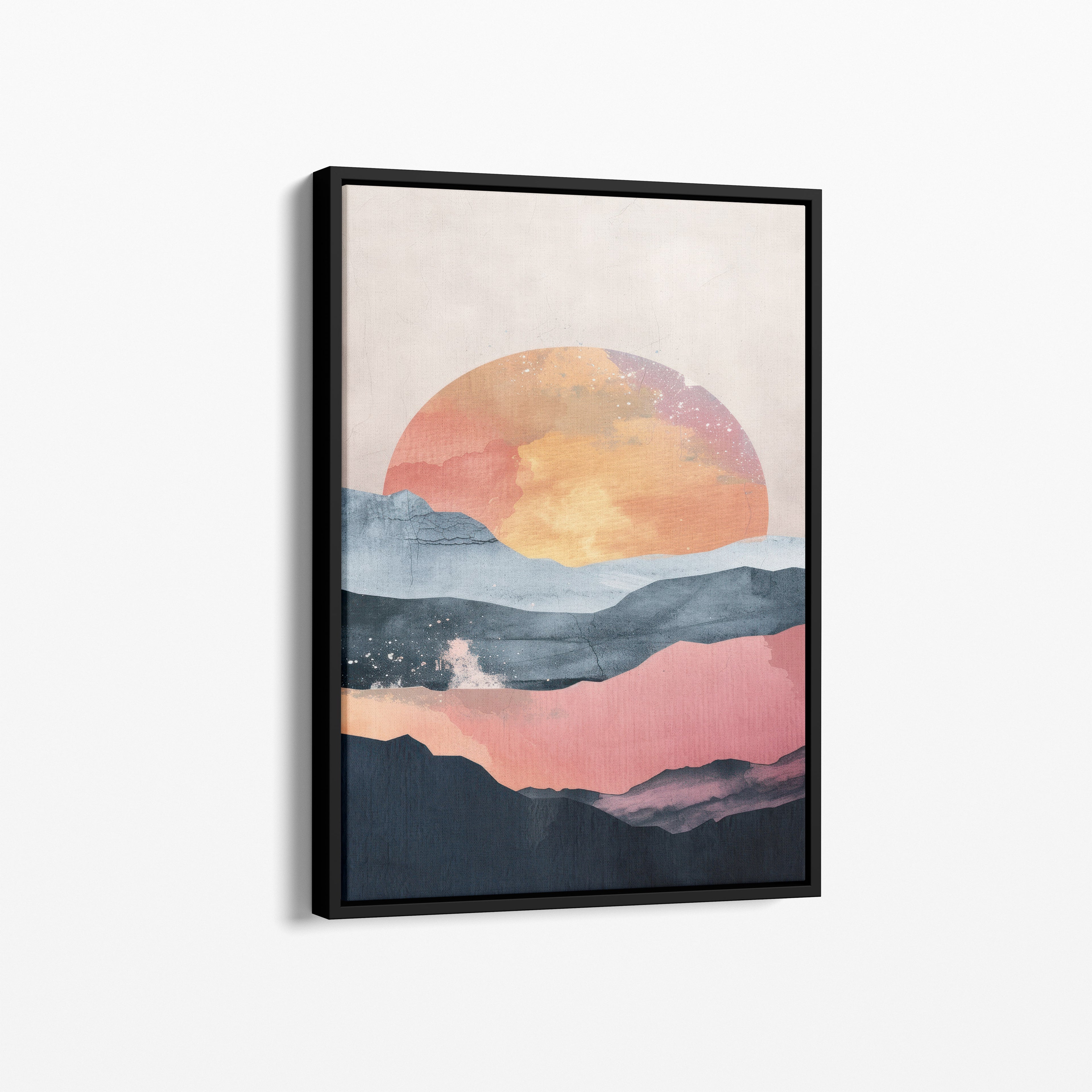 Sunset Mountains