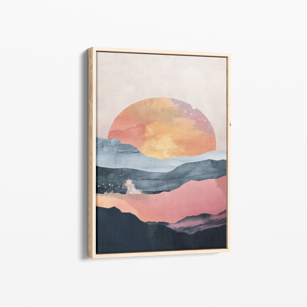 Sunset Mountains