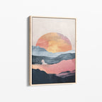 Sunset Mountains