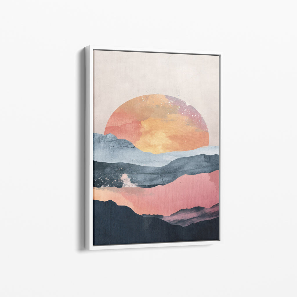 Sunset Mountains