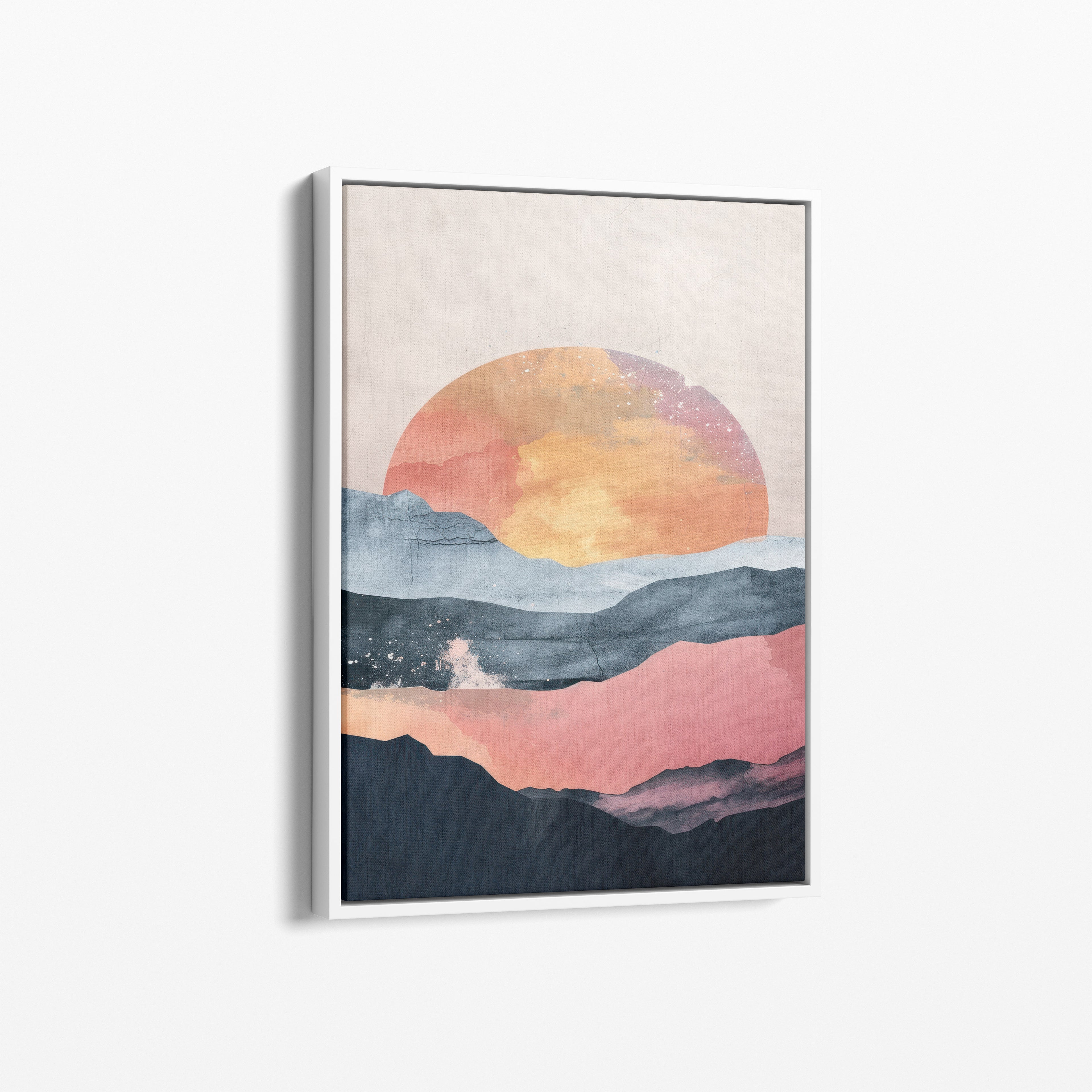 Sunset Mountains