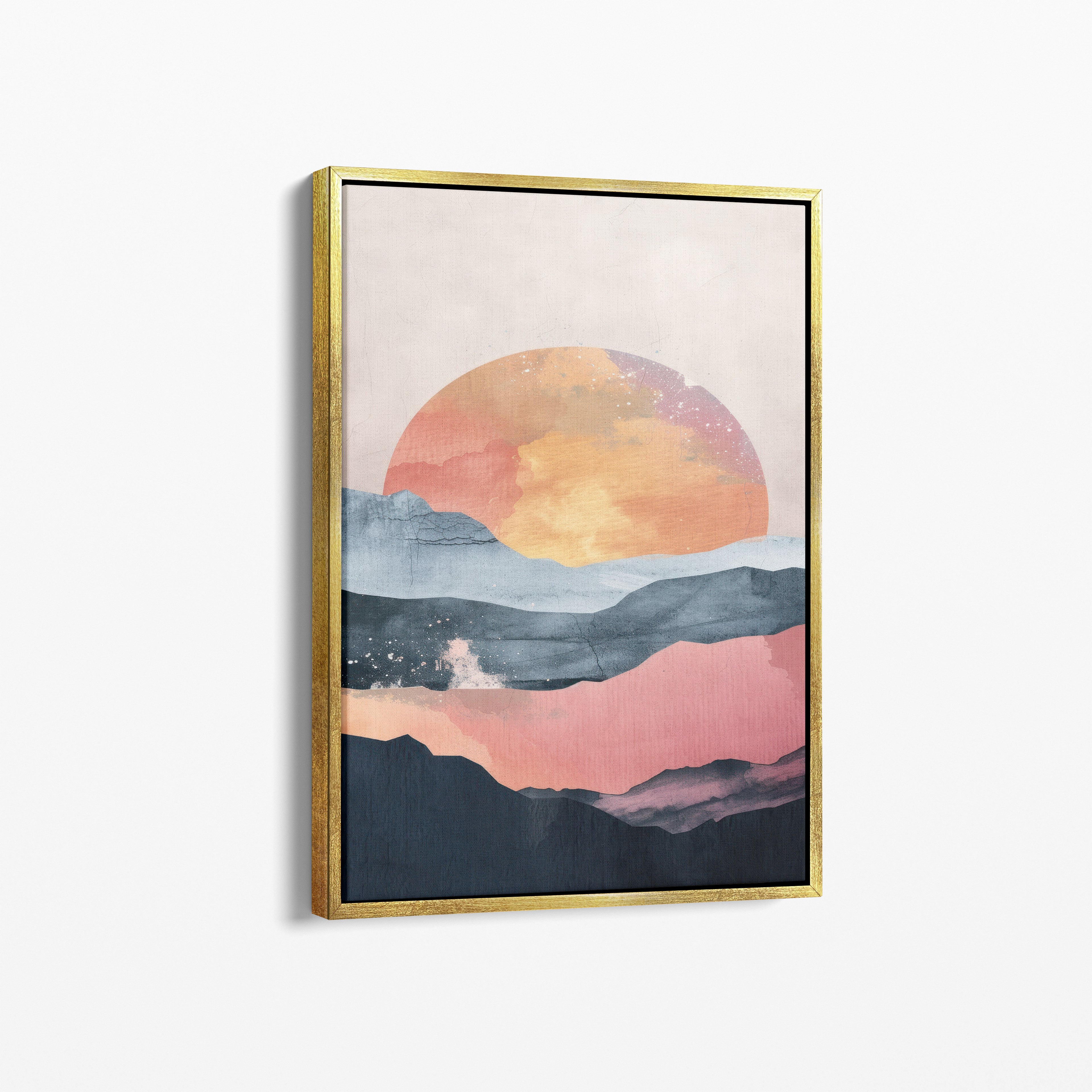 Sunset Mountains